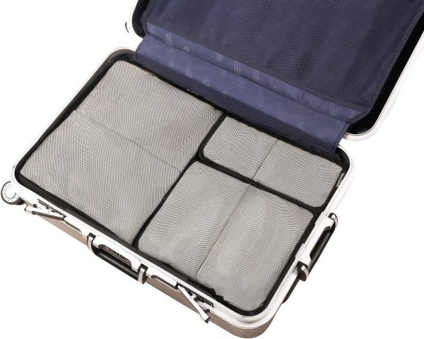 6 Set Packing Cubes,Travel Luggage Packing Organizers